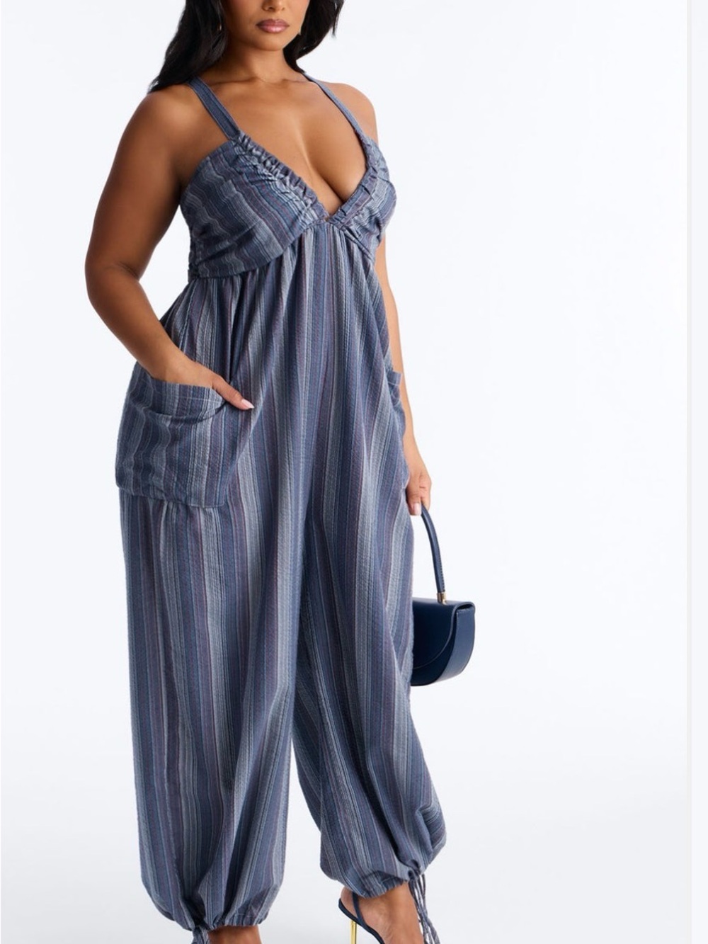 NWT Beach Babe Jumpsuit